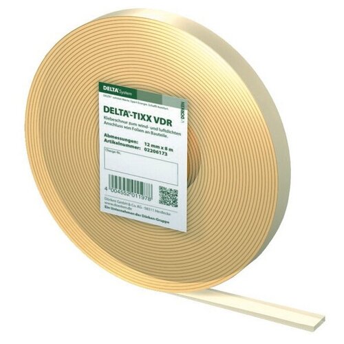 Двусторонняя соединительная лента DELTA-TIXX-VDR 12мм*8м