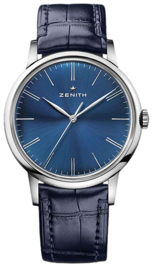 Наручные часы ZENITH Elite Classic 03.2272.6150/51. C700, синий