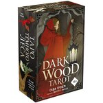 Гадальные карты ЭКСМО Dark Wood Tarot. Таро Темного леса, 78 карт - изображение