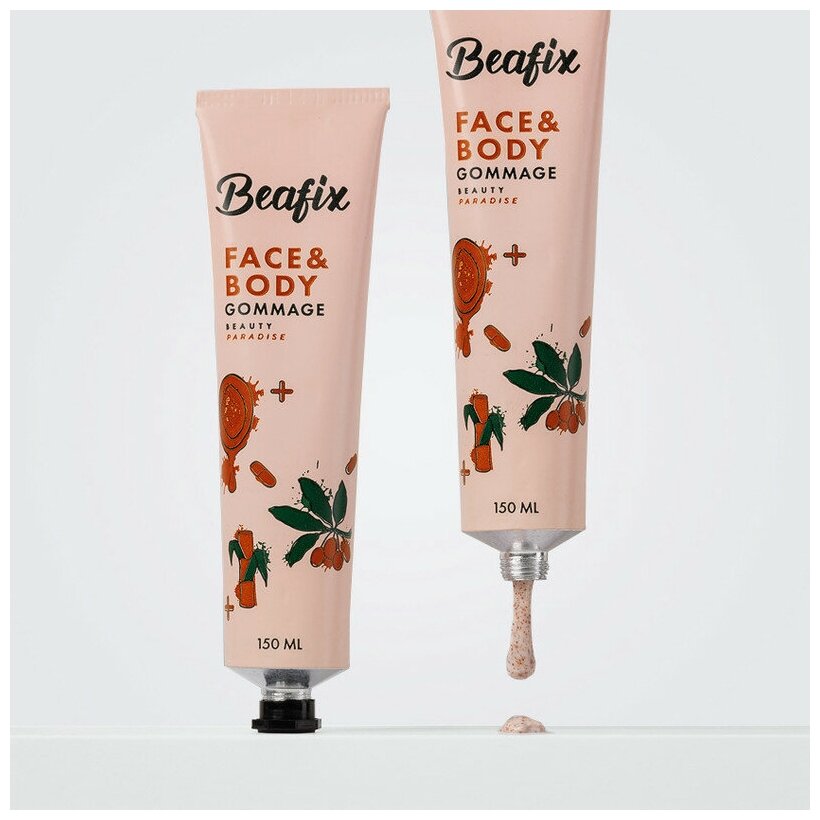 Гоммаж BEAFIX для лица и тела Beauty Paradise, 150мл - фото №4