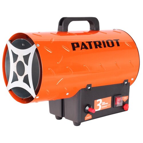 Газовая тепловая пушка PATRIOT GS 16 (16 кВт) оранжевый