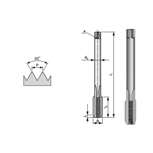 Метрическая резьба М 6