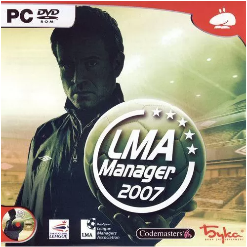 Игра для компьютера: LMA Manager 2007 (Jewel диск)