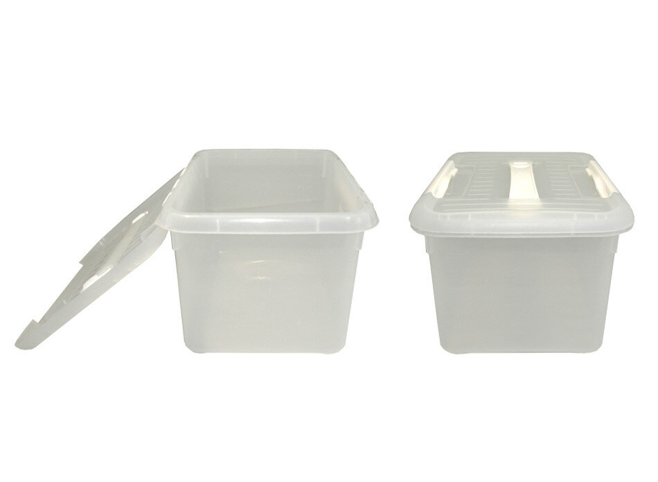 Контейнер для продуктов 80 л 30x23x16 см с ручкой