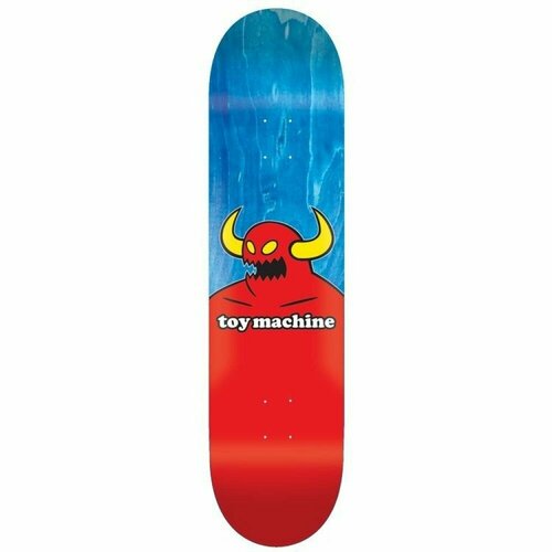 фото Дека для скейтборда toy machine monster medium, размер 8.5x31.88