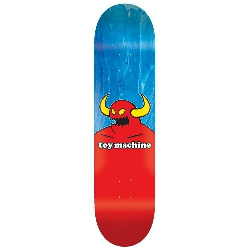 Дека для скейтборда Toy Machine monster medium, размер 8.5x31.88