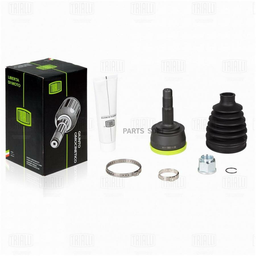 ШРУС OPEL Corsa D (06-) 1.2i/1.4i наружный (21 шлц.) (TRIALLI) - фото №8