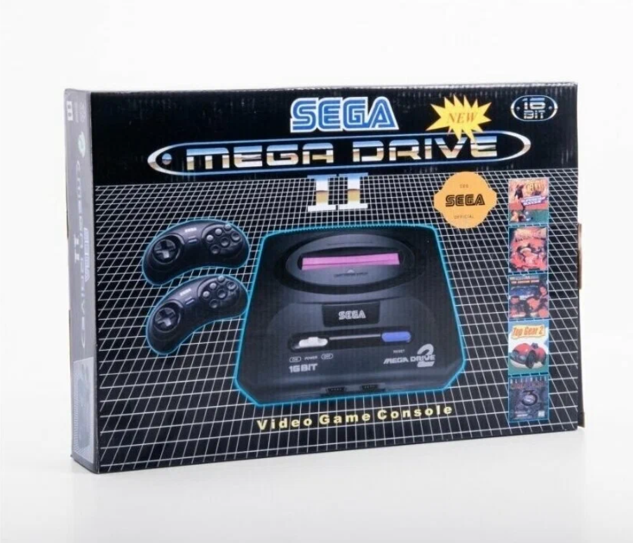 SEGA Mega Drive 2 (16 Bit)