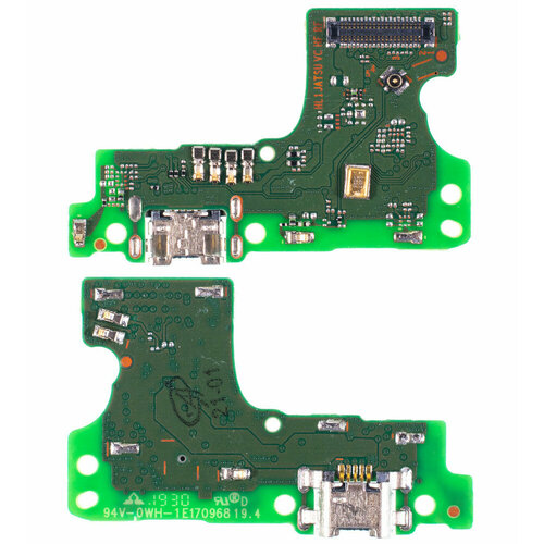 Плата на системный разъем (нижняя плата) для Huawei Y6 2019 MRD-LX1F, Y6S JAT-LX3, Honor 8A JAT-LX1, 8A Prime, 8A Pro