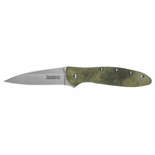 нож kershaw 1660gblublk leek Складной нож KERSHAW Leek 1660CAMO