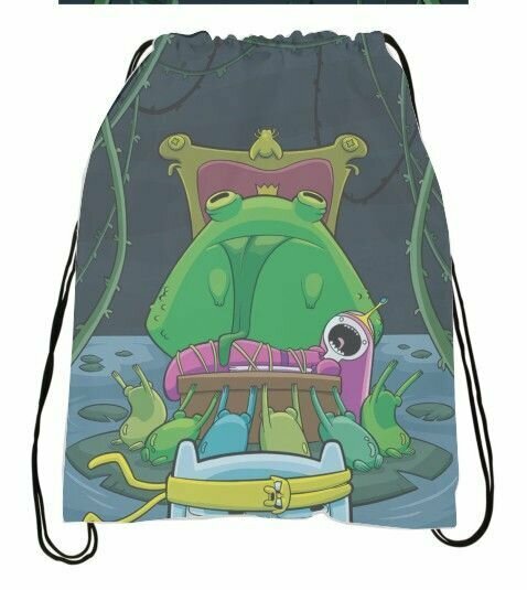 Сумка-мешок для обуви Время Приключений, Adventure Time №8