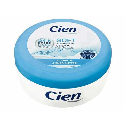 Крем для тела увлажняющий Cien soft, 250 мл