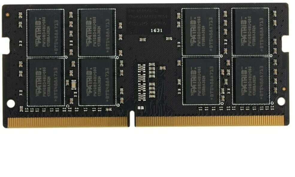 Оперативная память Patriot Memory SL 16 ГБ DDR4 2400 МГц SODIMM CL17 PSD416G24002S - фотография № 4