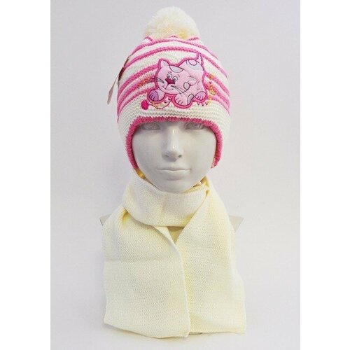 Шапка Politano , размер 46-48, мультиколор