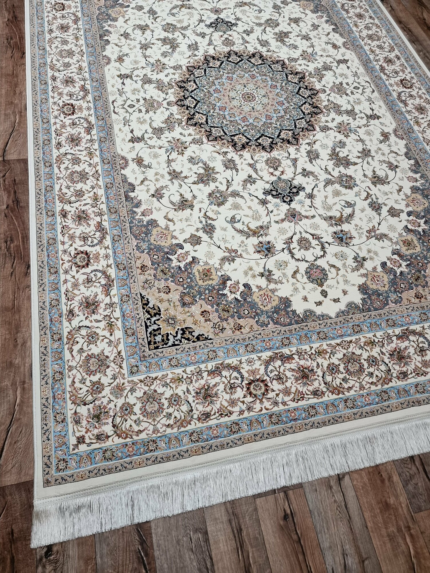 Персидский ковер Farrahi Carpet, Иран, размер 1х1.5 м