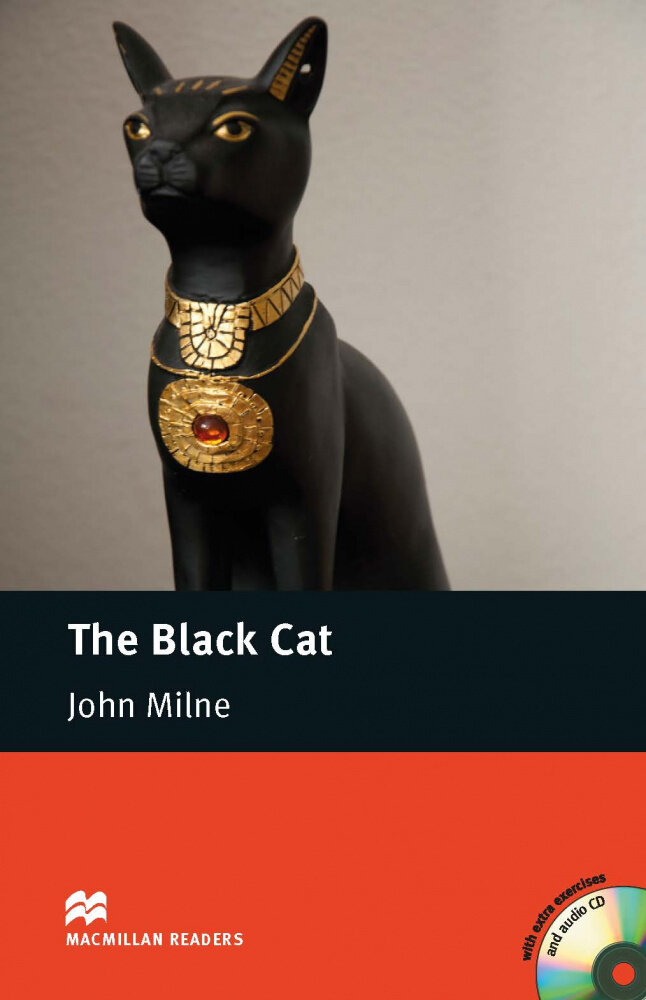 Книга Macmillan readers: Level Elementary 1100 words The Black Cat (with Audio CD) - фото №1
