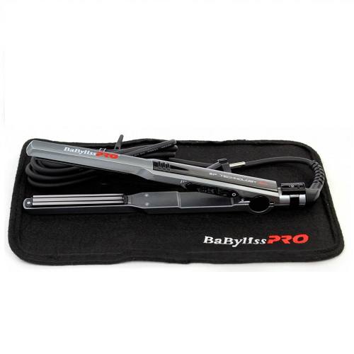 Babyliss -гофре 15х90 мм с регулятором, покрытие EP Technology 5.0 (Babyliss, ) - фото №17