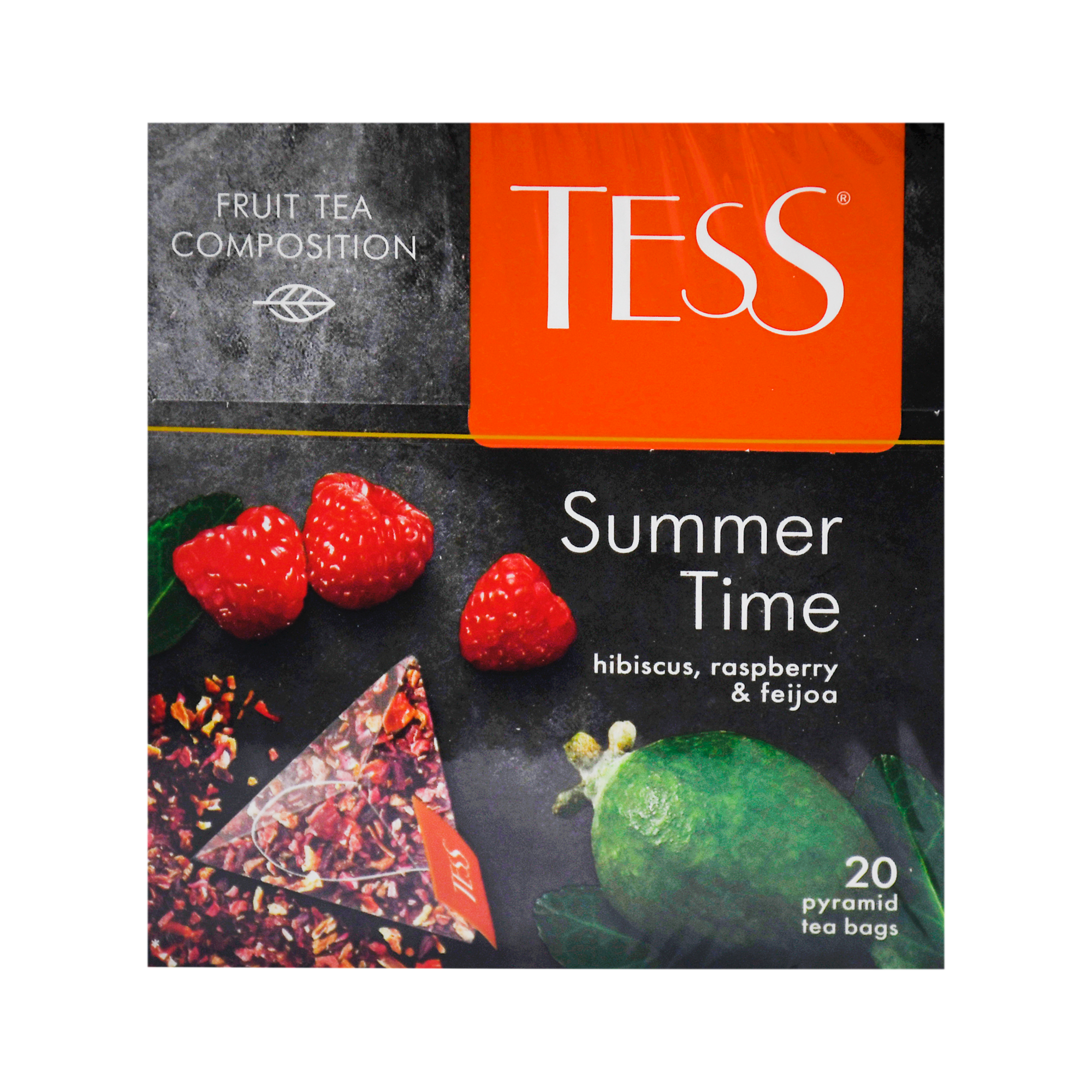 Чай черный Tess Summer с клубникой шиповником и гибискусом 20 пак ОРИМИ - фото №9