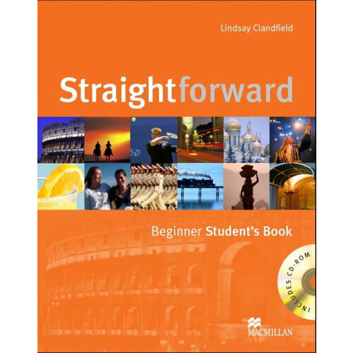 Straightforward Beginner Student's Book & CD-ROM Pack