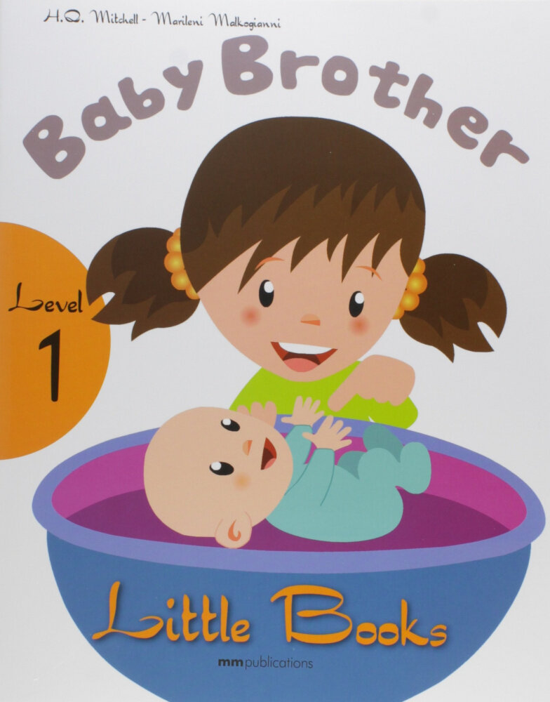 Книга Little Books Level 1: Baby Brothers +CD/CD-ROM - фото №1