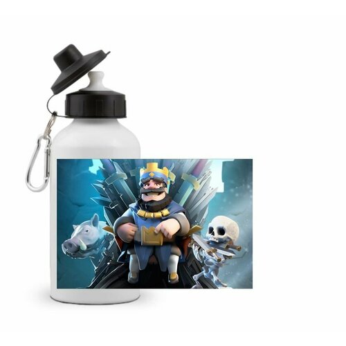 фото Спортивная бутылка клеш рояль, clash royale №2 goodbrelok