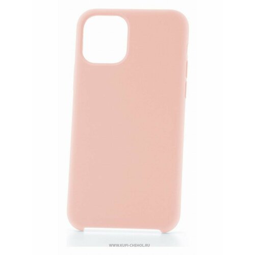 Чехол для iPhone 11 Pro Derbi Slim Silicone-2 персиковый розовый, персиковый