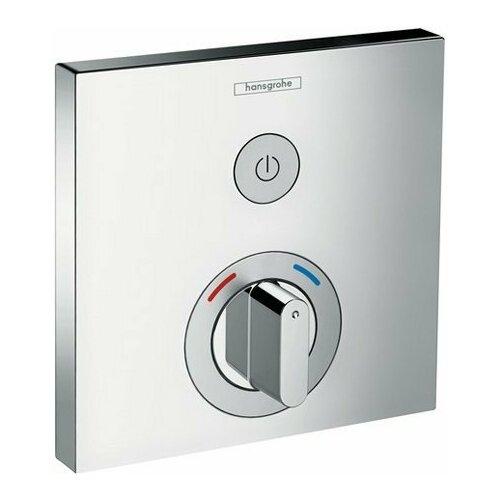 Hansgrohe Смеситель для душа Hansgrohe ShowerSelect 15767000 смеситель для ванны hansgrohe showerselect 15767000 внешняя монтажная часть