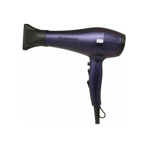 Фен Starwind 2000Вт синий матовыйчерный 215800₽