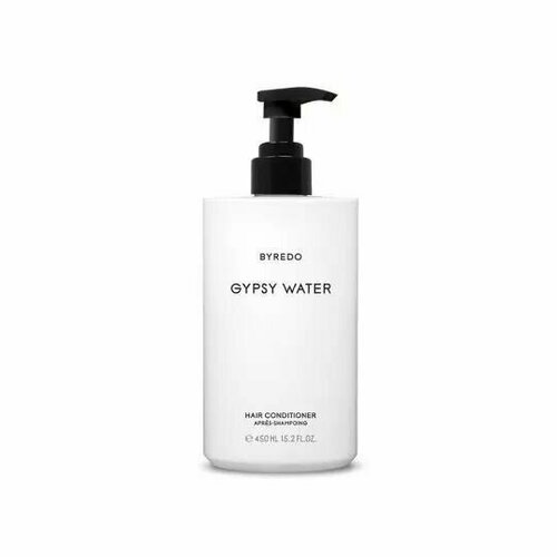 Кондиционер для волос женский мужской Byredo Gypsy Water, парфюмированный, 450 мл byredo gypsy water 100 ml