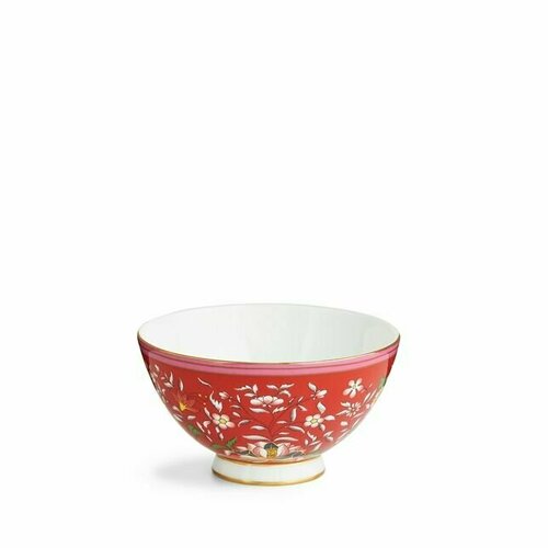 Пиала для чая WEDGWOOD Wonderlust Crimson Jewel Bowl, 11.3 см, 260 мл, костяной фарфор, цвет разноцветный (40023897)
