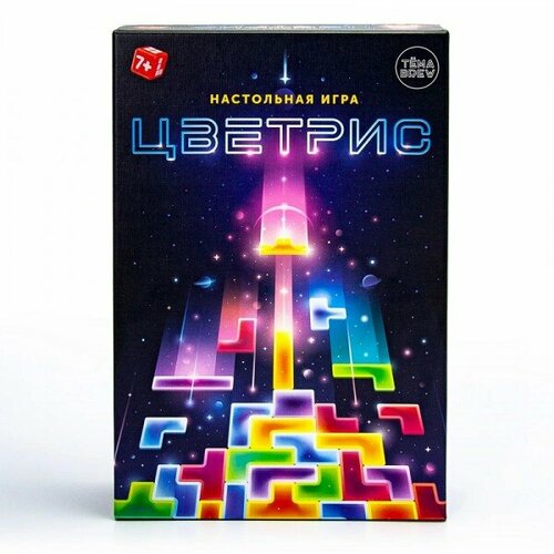 Настольная игра ND Play Цветрис черный