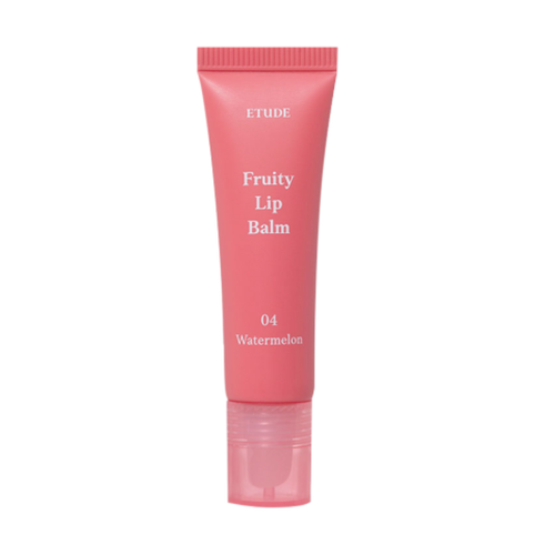 Etude Бальзам для губ с ароматом арбуза - Fruity lip balm #04 watermelon, 10г бальзам для губ с ароматом арбуза ointment 25 г