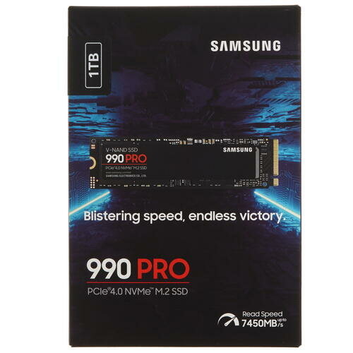 Твердотельный накопитель Samsung 990 PRO 1 ТБ M2 MZ-V9P1T0BW