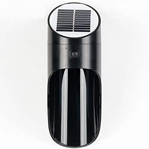 Настенный светильни，Osairous，659279, Корпус ABS, PC, черный, 0,6 Вт, с шариками освещения