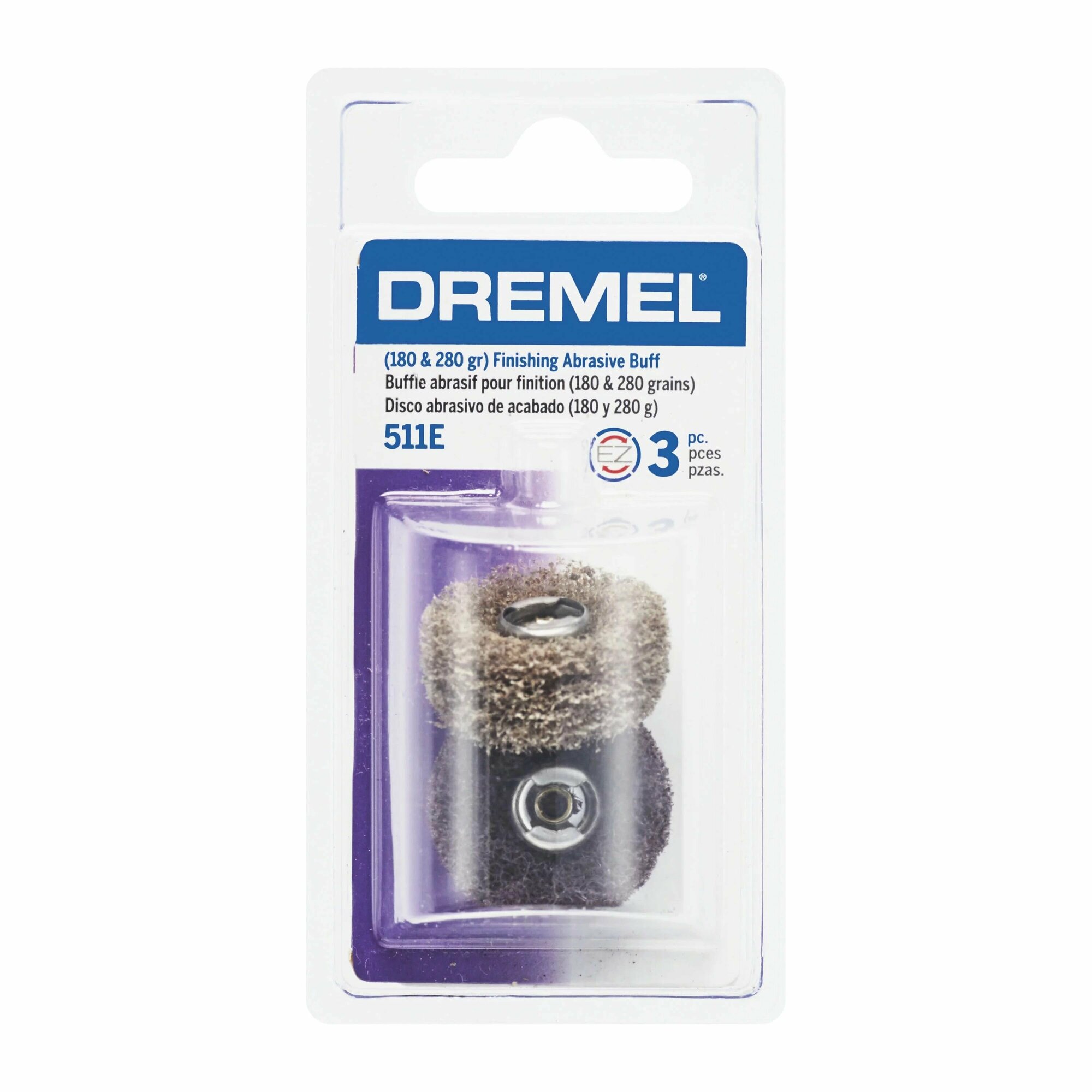 Абразивные круги DREMEL 511E (грубый и средний абразив)