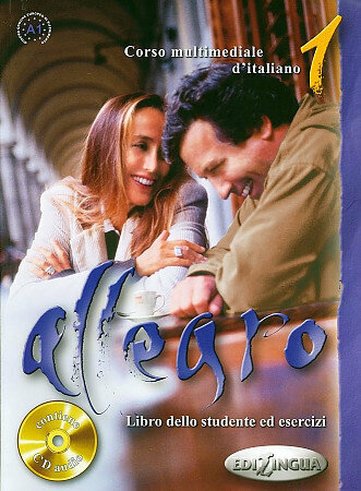 Книга Allegro 1 Libro dello studente ed esercizi + CD - фото №1