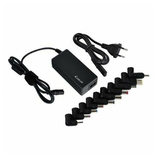 Блок питания THERMALTAKE LUXA2 EnerG Bar 65W автоматический 65W 176V-205V 10-connectors 46A от бытовой электросети PO-ULA-PC65BK-01 410600₽