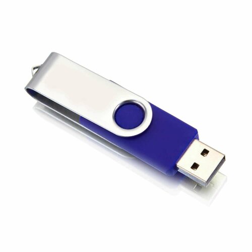 usb флешка usb flash накопитель флешка twist 128 гб синяя арт f01 usb 3 0 5шт USB флешка, USB flash-накопитель, Флешка Twist, 128 Гб, темно-синяя, арт. F01 USB 3.0 5шт