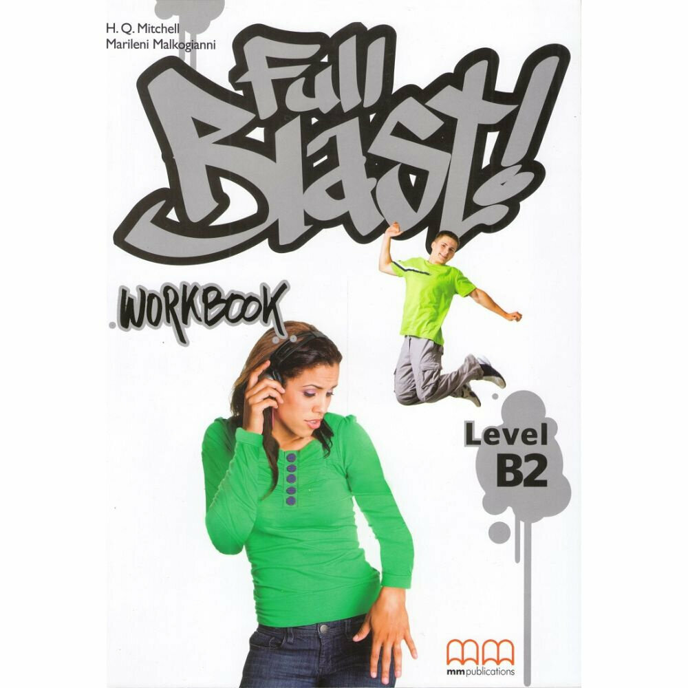 Книга Full Blast! B2 Workbook (H. Q.Mitchell) - фото №1