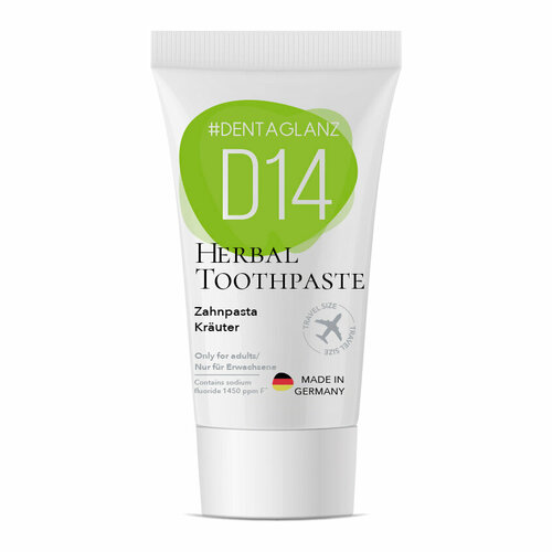 Зубная паста D14 Herbal Toothpaste