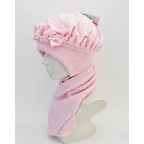 фото Шапка pupill, размер 44-46, мультиколор