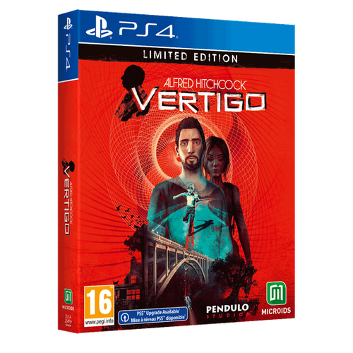 Игра Alfred Hitchcock Vertigo Лимитированное издание для PS4 русский язык