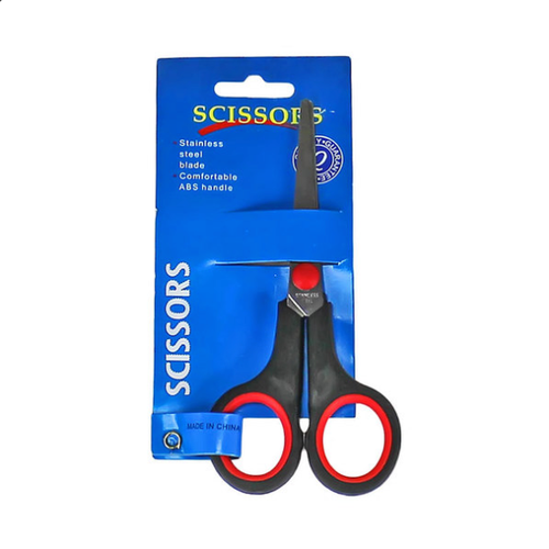 Ножницы канцелярские 7.5 прямые ножницы kazax sc263 scissors 2177