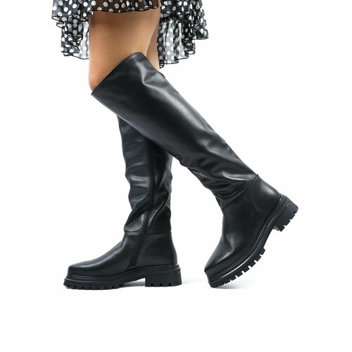 фото Сапоги 365, полнота f, размер 38, черный