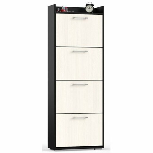 Обувница Свк 2ХЛ, цвет венге/дуб лоредо