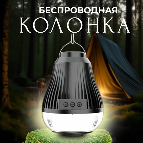 Беспроводная колонка портативная c Bluetooth светящаяся подвесная 217300₽