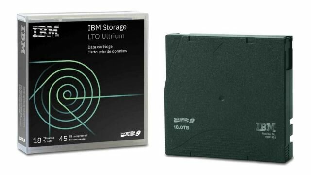 LENOVO/IBM ULTRIUM 9 DATA CARTRIDGES (5-pack) Комлект из 5 картриджей, Ленточный носитель данных 45TB