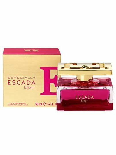 Escada woman Especially Elixir Туалетные духи 50 мл. intense