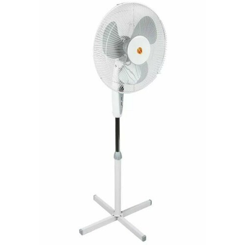 Вентилятор напольный Comfort модель ВН-16 бело-серый 237000₽