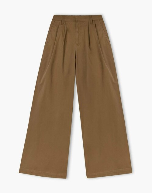Брюки Gloria Jeans, размер 36/158, коричневый